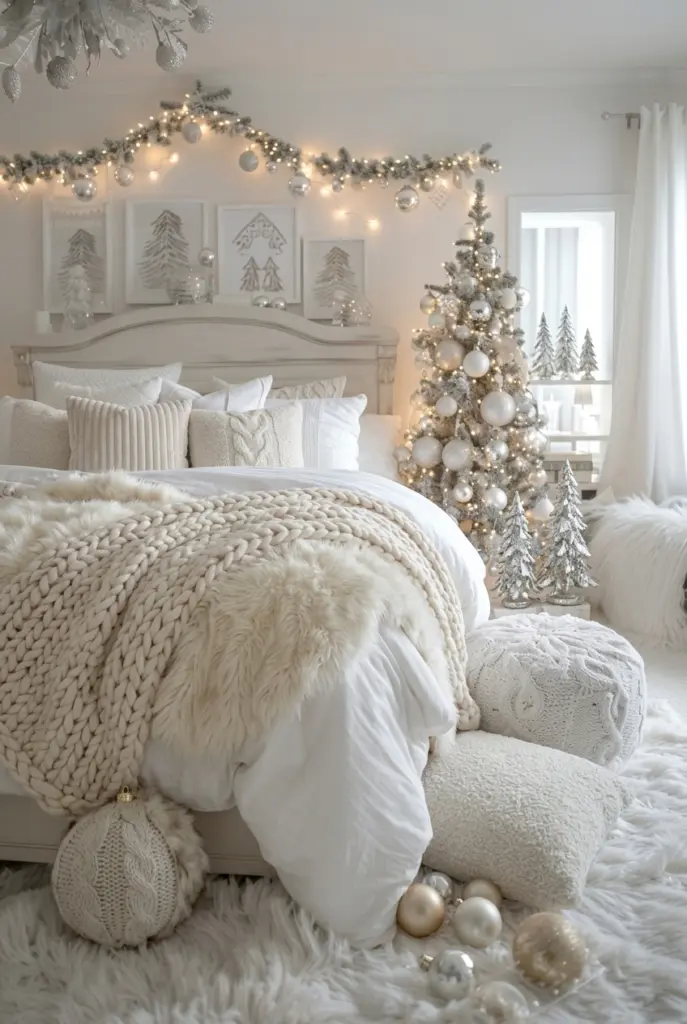  Christmas Decorations for Bedroom