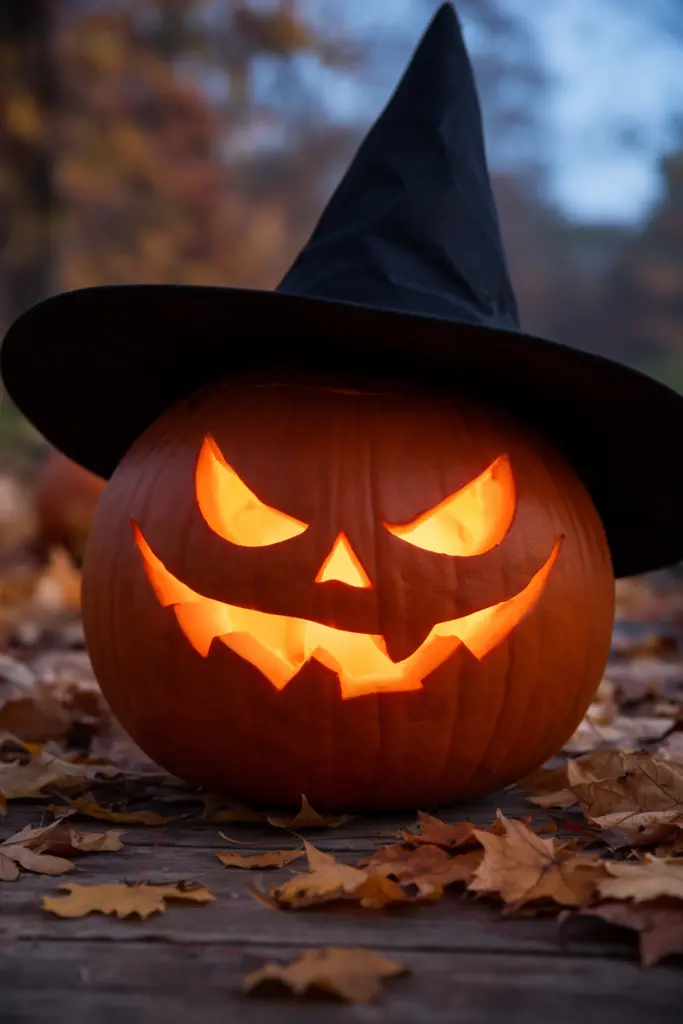 40+ Easy Pumpkin Carving Ideas for Fall & Holidays 15 Wicked Witch Pumpkin Carving